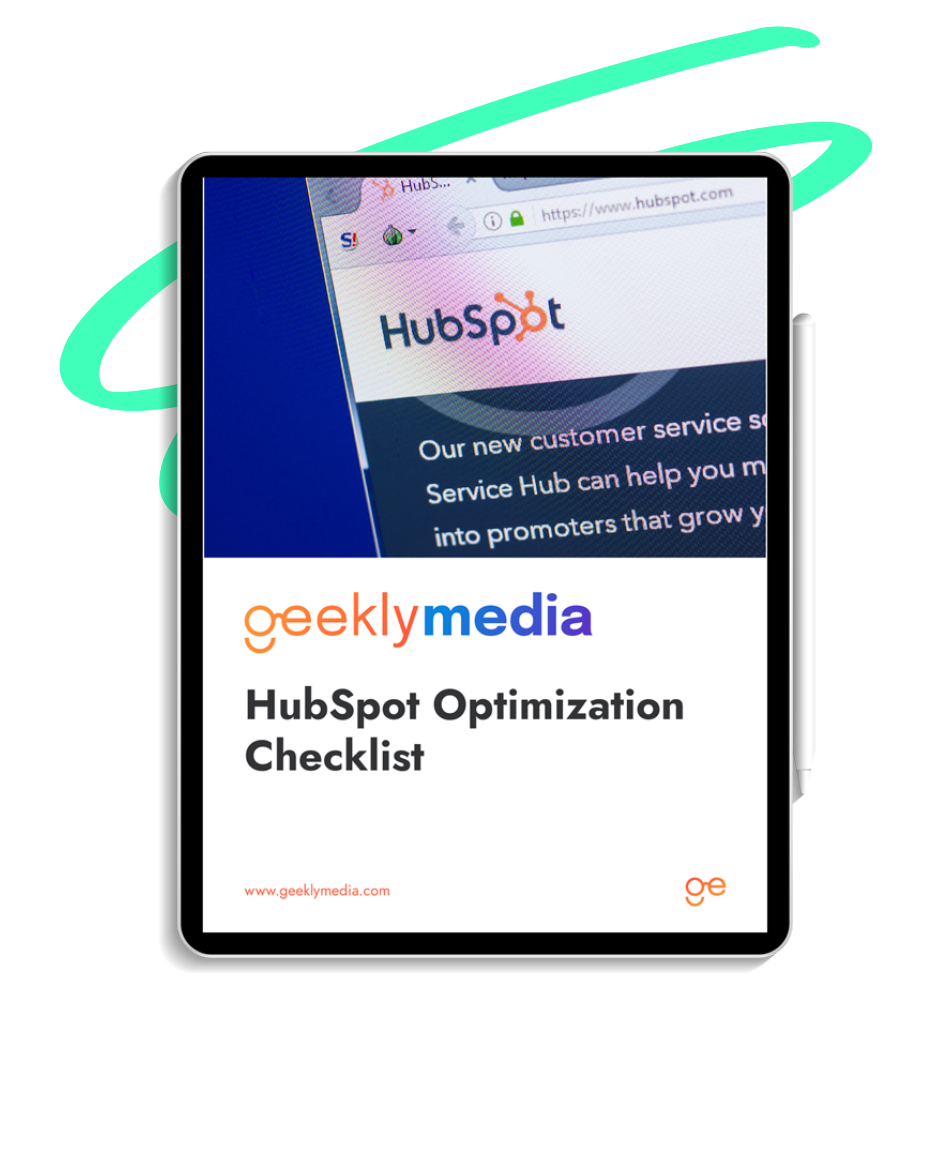 [LP] Mockup-Hubspot-Optimization-checklist