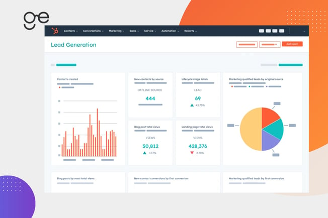 Hubspot Analytics