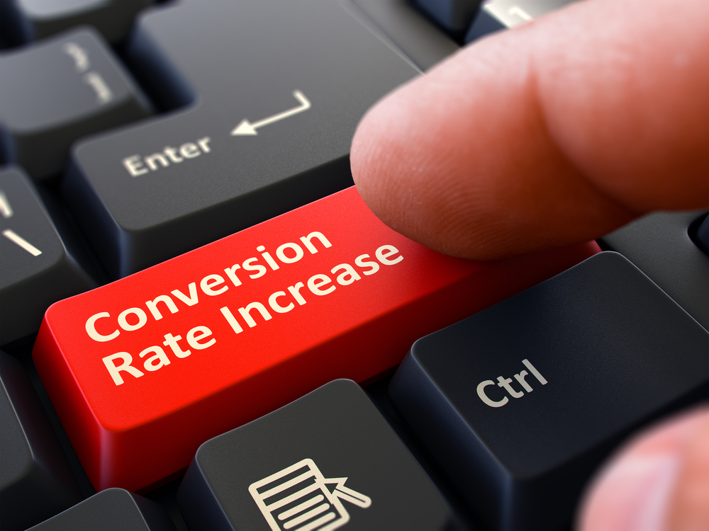 conversion rate increase